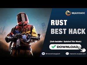 🔥 Rust Hack 2025 | Aimbot, Fly Hack, Esp & More!，EAC Bypass | Free Trial (Use before patched) ✅
