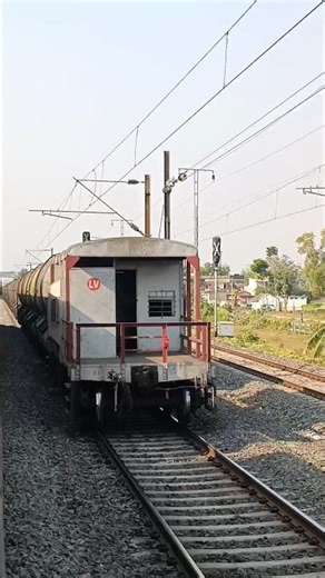 Oil Tanker Freight Train 🚂. #reels #shorts
