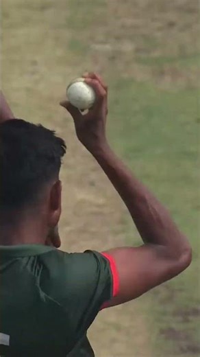 That's a five-wicket haul for Nahid Rana Short | Bangladesh vs New Zealand | M 2 | M9G1U