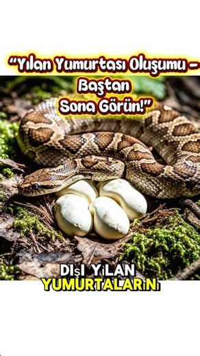 How do snakes lay eggs? 🐍