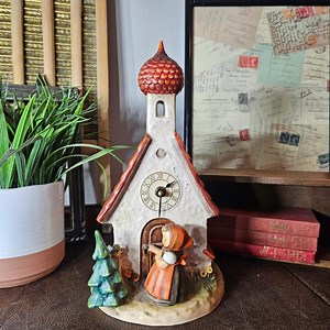 Goebel Hummel “chapel Time” Figurine Church Clock W Germany - Etsy Canada
