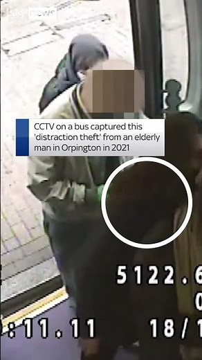 Pickpockets targeting victims leaving banks