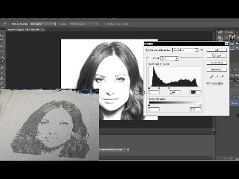 COMO EDITAR UNA IMAGEN PARA GRABADO LASER
