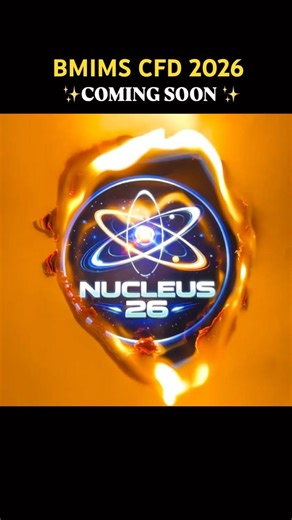 NUCLEUS 2026 🔥 | CFD BMIMS Pawapuri | Medical College Fest #shorts #collegefest