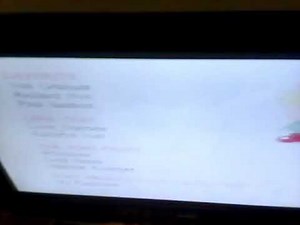 Cbeebies on BBC two birthday cards and continuity October/November 2003