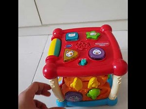 Vtech turn and learn cube part 2