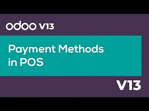 Payment Methods in Odoo 13 POS #odoopos