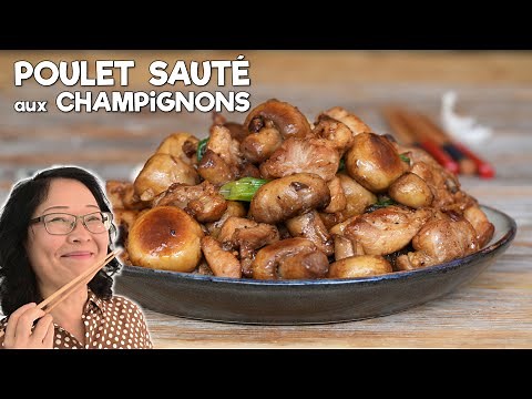 Sautéed Chicken with Mushrooms 🍗 🔥 Everyday Chinese Recipe with a touch of butter