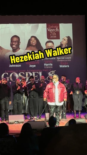Experiencing Hezekiah Walker's Powerful Live Performance