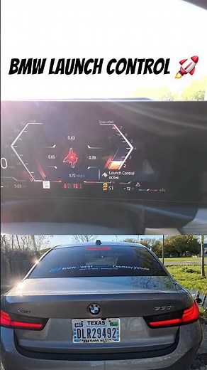 How to Use Launch Control on a BMW 3 Series 🔥 Step-by-Step