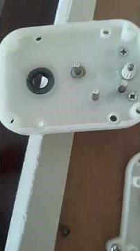 watch winder repair | replacing DC motor