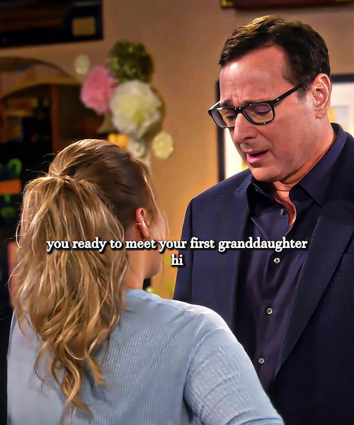Danny and Stephanie’s children meet for the first time.😭❤️#fullerhouse #fyp #foryou #edit #tvshow