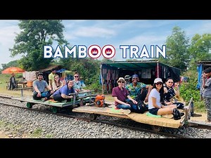 Battambang's Bamboo Train | Exploring Cambodia