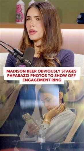 Madison Beer Accused of Staging Paparazzi Shots