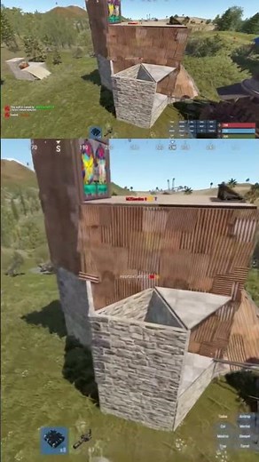 Rust Hack: C4 na base do Script no recoil #rusthack #rust