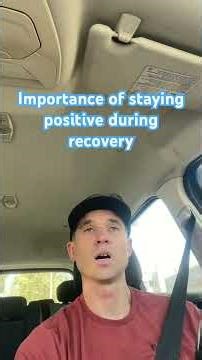 Stay positive during recovery from chronic pelvic pain syndrome