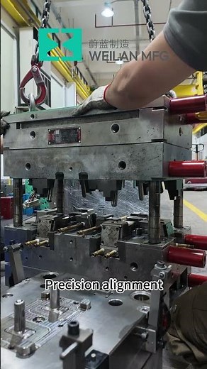 Perfect Mold Alignment | Injection Molding Precision