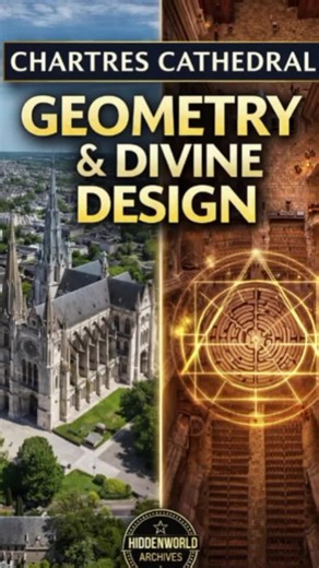 Exploring Ancient Geometry in Chartres Cathedral