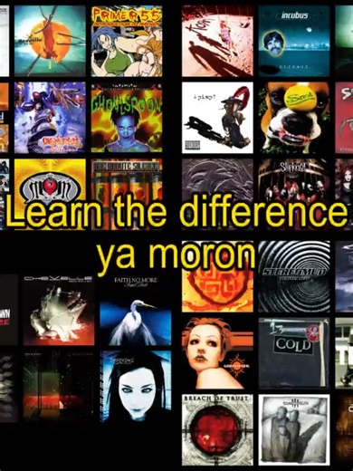 What should make slander good is that it's accurate. Yall just look dumb mistaken the genres i mentioned for Nu Metal. #numetal #numetaltiktok #americore #numetalmusic #postgrunge #altmetal #alternativemetal #rapmetal #reveille #systemofadown #stereomud #SNOT #snotband #metaltoker #poser #posers #larp