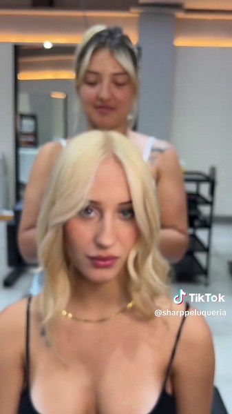 Transformación de Look de Anita en Sharp