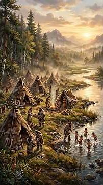 The First Mexicans: The Arrival of Humans in America #mexico #documentary #history