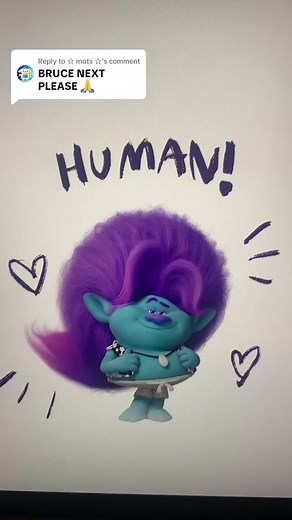 Replying to @☆ mots ☆ the heartthrob 😍 #trolls #trolls3 #tbt #sprucetrolls #bruce #brucetrolls #trollsbandtogether