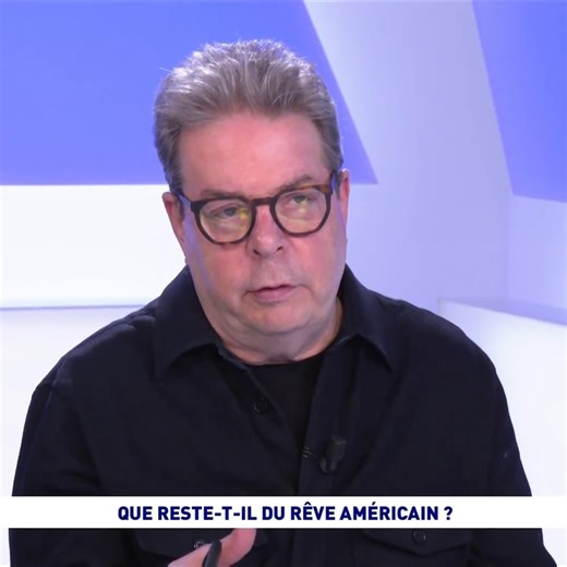 "Mon pays, c'est le jazz, des universités brillantes, mais aussi des néo-chrétiens qui sont des néo-crétins, il faut accepter ça". Douglas Kennedy, invité de @Caroline_Roux, dans #cdanslair
