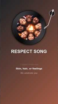 The Respect Song🤝🎵 | Learn Values ​​Through Play