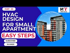 HVAC System Design | HVAC Course | Easy Steps in Hindi | Part - 03