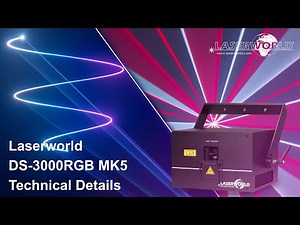 Laserworld DS-3000RGB MK5 / Technical Details (with ShowNET or FB4)