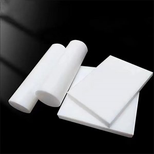 [Hot Item] High Temperature PTFE Plastic Sheet Corrosion Resistance PTFE Plate Climate Resistant PTFE Board