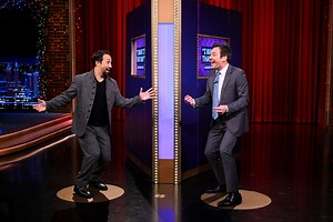 Lin-Manuel Miranda and Jimmy Fallon Try For a Psychic Moment in This Musical Challenge