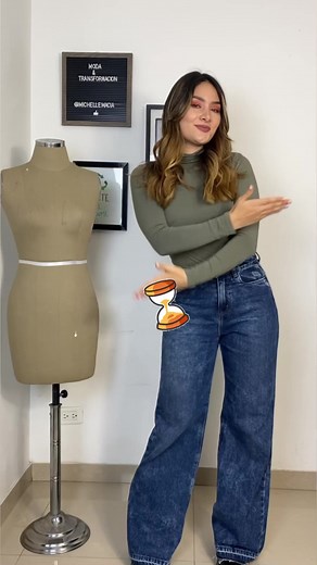 585K views · 6.8K reactions | Tips para realzar si tu silueta es reloj De arena. ⌛️ | Michelle Macia | Facebook