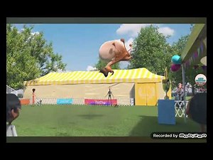 Marmaduke Blows Up The Dog Show!