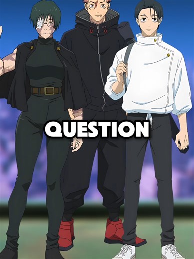 Top 3 Jujutsu High Students Explained & Ranked - Maki #jjk #jujustukaisen #makizenin #yuta #sukuna