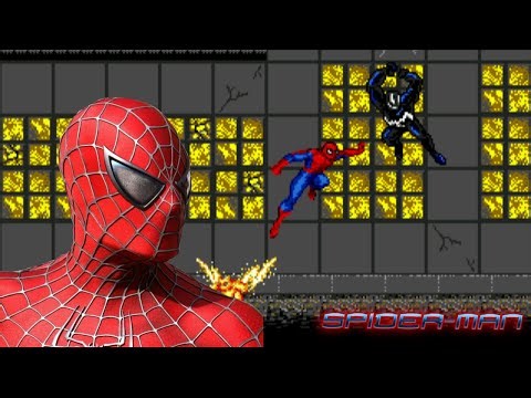 Sam Raimi's Spider-Man Opening Theme In 8-Bit