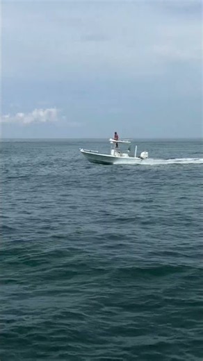 REPORTING LIVE FROM THE WATERFRONT #roughinlets #florida #boats