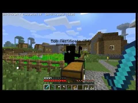 Let's Play Sim-U-Kraft: The Sims Minecraft Mod - Ep.13