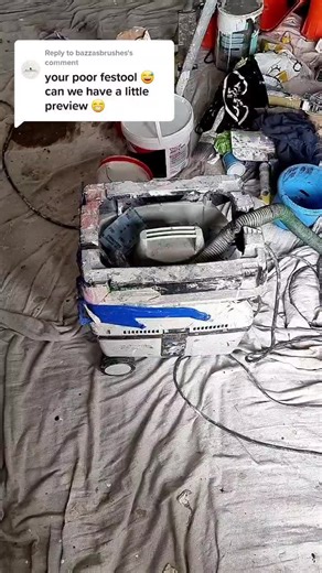 Reply to @bazzasbrushes #festool #sanders