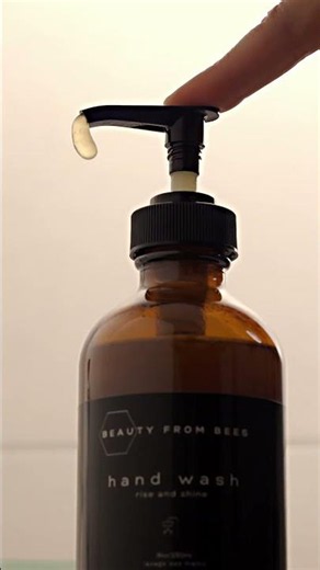 Hand washing that feels like a luxury treatment!