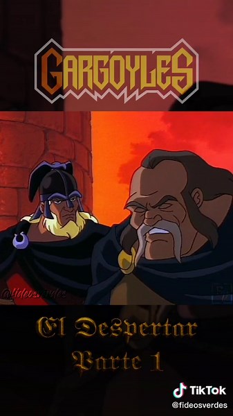 Gargoyles Awakening Part 1: El Despertar Capitulo 1 - 1994 Animated Series