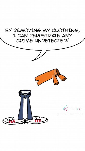 Lincoln Loud Invisible Crime | Calvin and Hobbes Parody