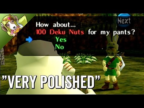 The Most Polished OoT Rom Hack