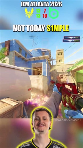 MEZII SHUTS DOWN B WITH CLEAN 4K 🔥 vs BC.Game | IEM Atlanta 2026