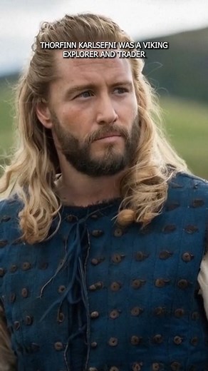 The famous Viking Þorfinn Karlsefni set sail, not for conquest, but with the dream of building a new home across the sea 🏡🌱 His journey to Vinland was one of hope, adventure, and the pursuit of a new beginning 🌊⛵ | Guide to Iceland