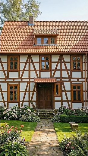 Abandoned German Half-Timbered House Restoration | Incredible Before & After Transformation