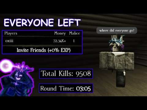 I SERVERWIPED so fast EVERYONE LEFT.. | Forsaken