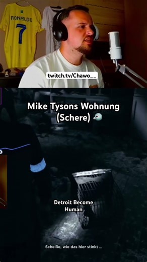 Wir spielen gerade „Detroit: Become Human“ First Time Live. Folgt auf Twitch. #detroitbecomehuman
