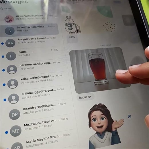 they learned photography using ipad