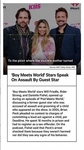 'Boy Meets World' Cast Members Speak Out Against Guest Star